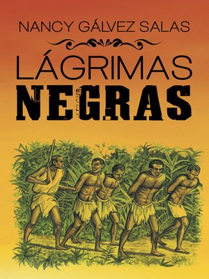 cover image of Lágrimas Negras
